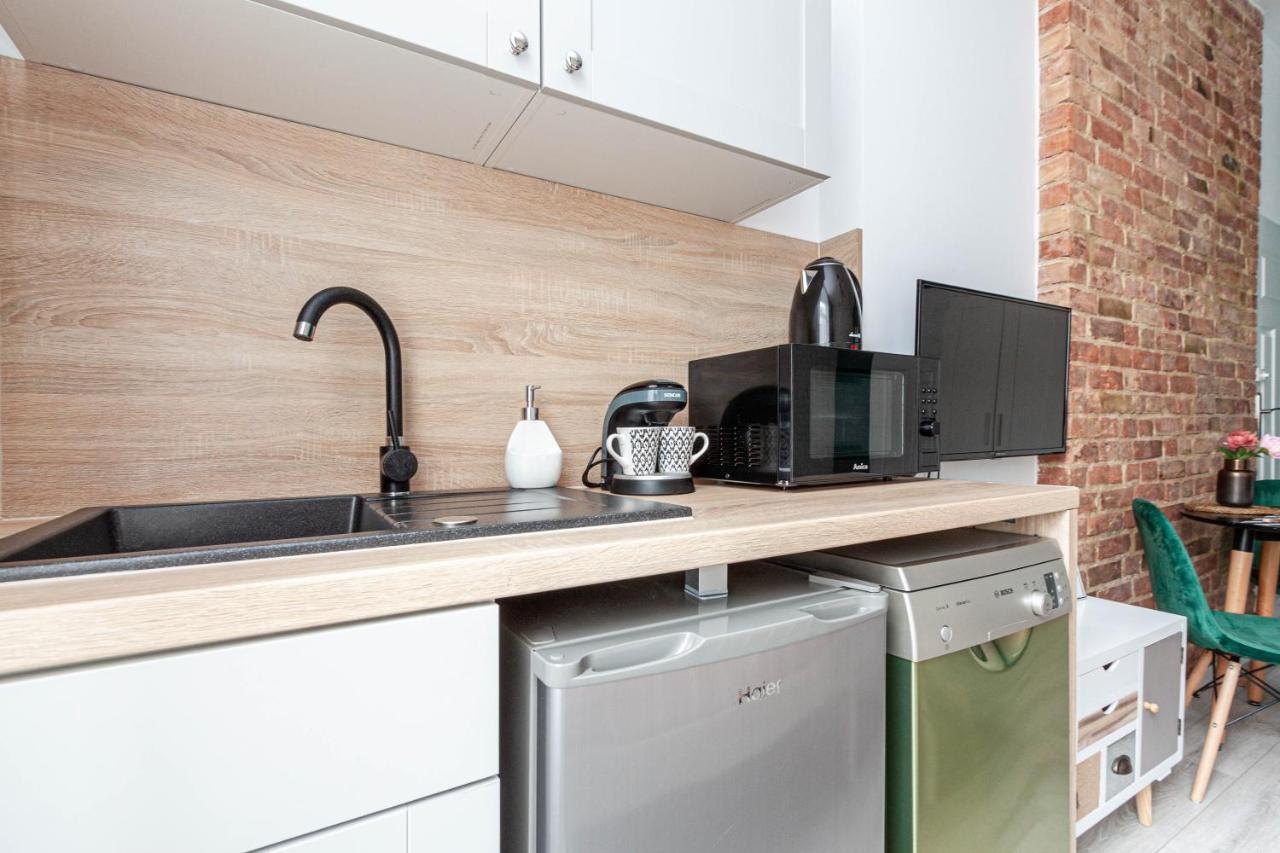 Sydonia Apartments Szczecin Kültér fotó